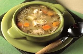 Sopa de pollo